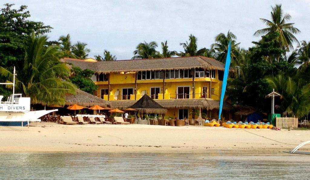 Kokays Maldito Dive Resort Logon Exterior photo