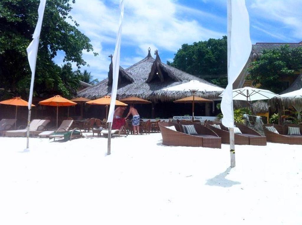 Kokays Maldito Dive Resort Logon Exterior photo